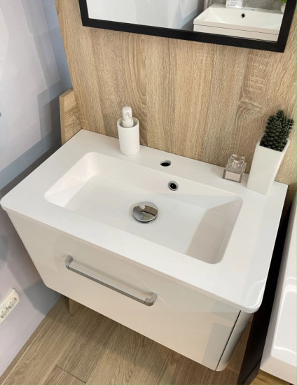 Тумба з раковиною Fancy Marble (Буль-Буль) Fiji 90 Beatrice