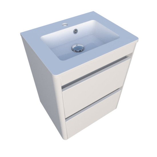 Тумба з раковиною Fancy Marble (Буль-Буль) Fiji-2 50 Beatrice