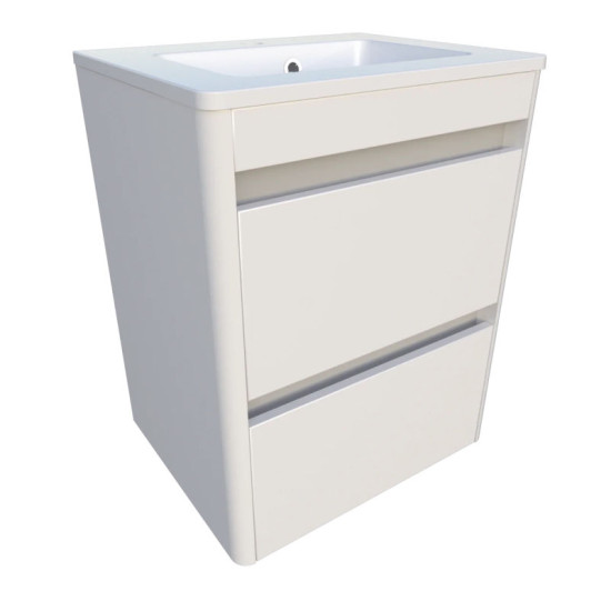 Тумба з раковиною Fancy Marble (Буль-Буль) Fiji-2 50 Beatrice