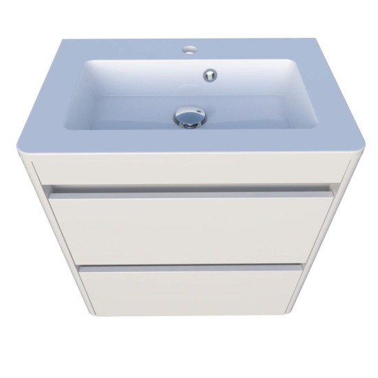 Тумба з раковиною Fancy Marble (Буль-Буль) Fiji-2 60 Beatrice