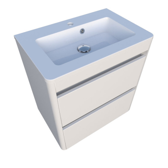 Тумба з раковиною Fancy Marble (Буль-Буль) Fiji-2 60 Beatrice