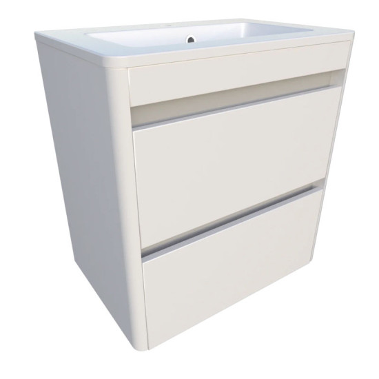 Тумба з раковиною Fancy Marble (Буль-Буль) Fiji-2 60 Beatrice