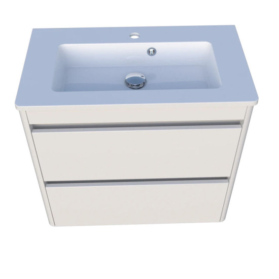 Тумба с раковиной Fancy Marble (Буль-Буль) Fiji-2 70 Beatrice
