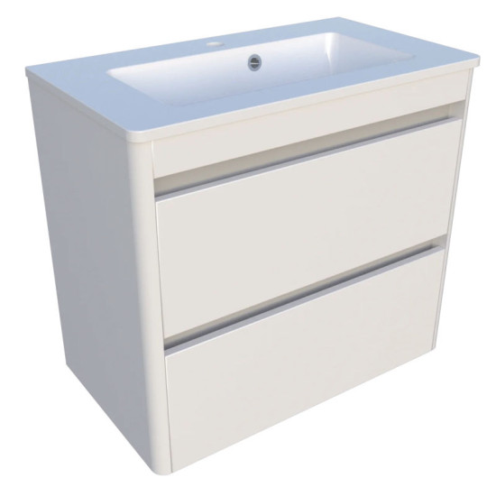 Тумба с раковиной Fancy Marble (Буль-Буль) Fiji-2 70 Beatrice