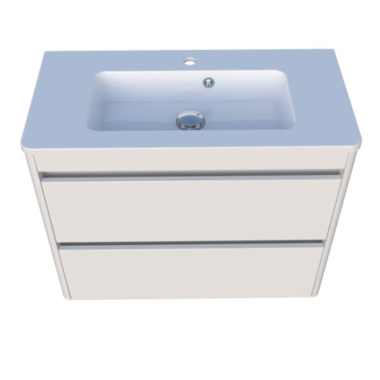 Тумба з раковиною Fancy Marble (Буль-Буль) Fiji-2 80 Beatrice
