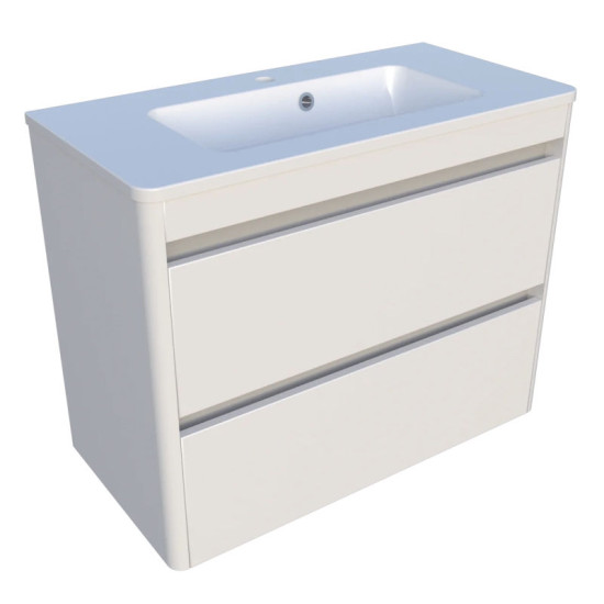 Тумба з раковиною Fancy Marble (Буль-Буль) Fiji-2 80 Beatrice