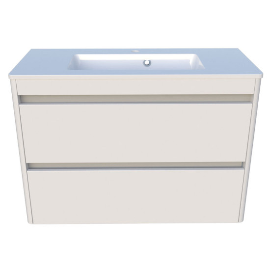 Тумба з раковиною Fancy Marble (Буль-Буль) Fiji-2 90 Beatrice