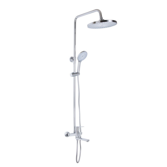 Душова система Qtap Aries QTARI1112CRM47606 Chrome