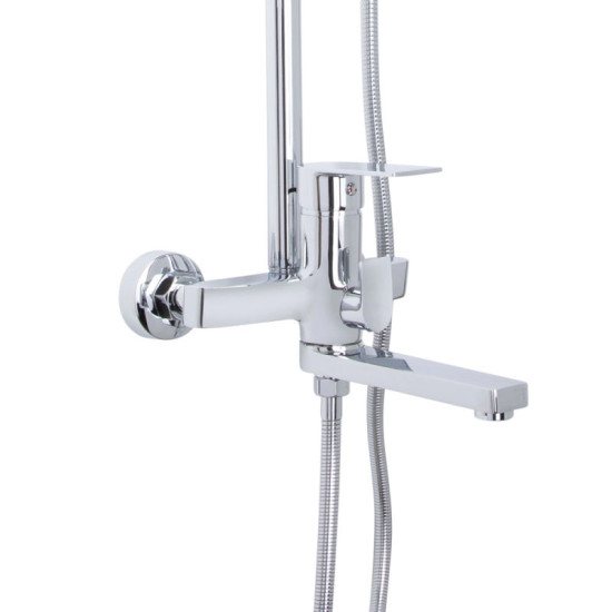 Душова система Qtap Aries QTARI1112CRM47606 Chrome
