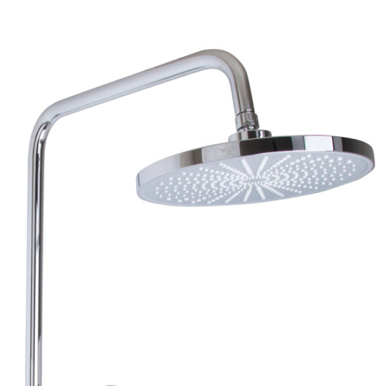 Душова система Qtap Aries QTARI1112CRM47606 Chrome