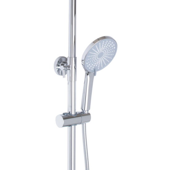 Душова система Qtap Aries QTARI1112CRM47606 Chrome