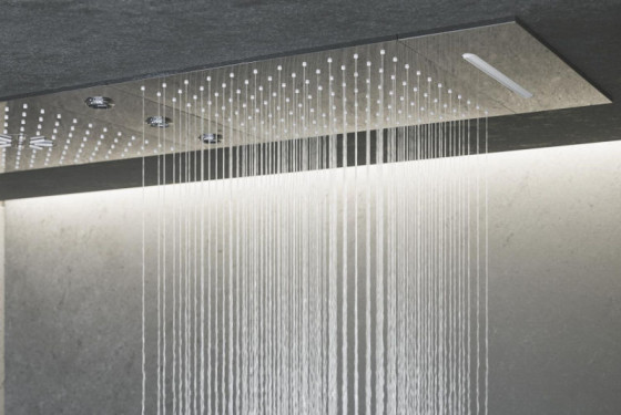 Лійка для верхнього душу Grohe Rainshower Aqua Mono включає вбудовану частину (26731000)