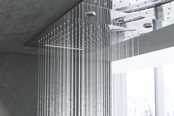 Лійка для верхнього душу Grohe Rainshower Aqua Mono включає вбудовану частину (26731000)