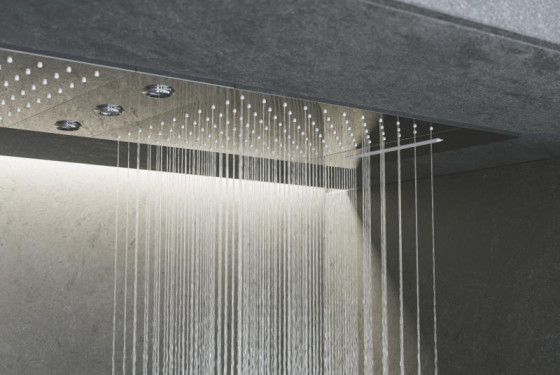 Мала вбудована частина для стельового душу Grohe Rainshower Aqua (26739000)