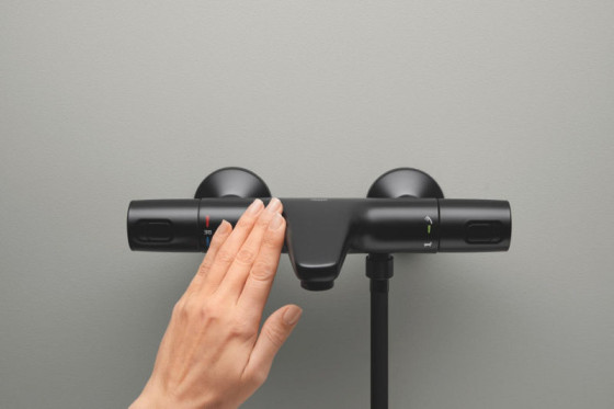 Смеситель термостатический для ванны Grohe QuickFix Precision Trend 1022162432