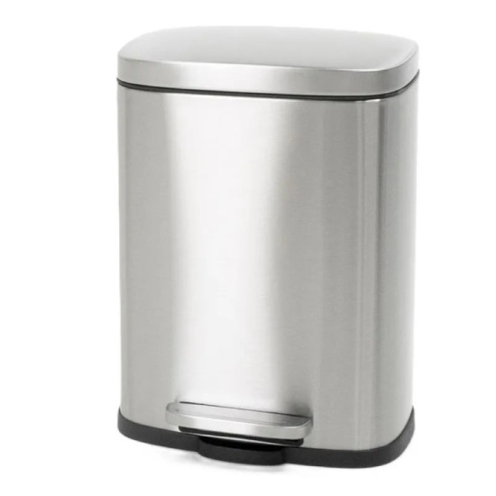 Ведро для мусора Mixxus Bevel-TC0105 SS Color 5л нержавейка MI7086