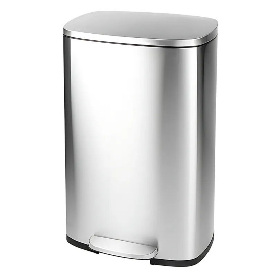 Ведро для мусора Mixxus Bevel-TC0112 SS Color 12л нержавейка MI7087