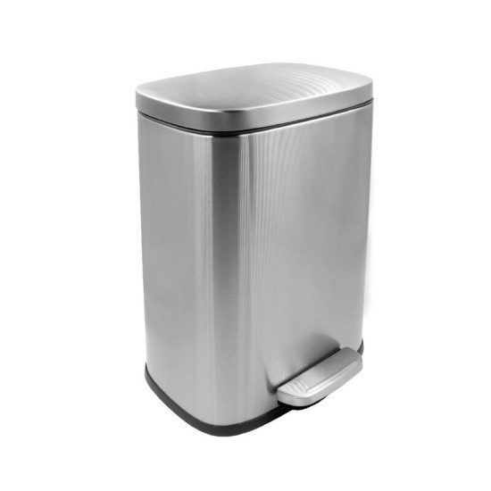 Ведро для мусора Mixxus Bevel-TC0112 SS Color 12л нержавейка MI7087
