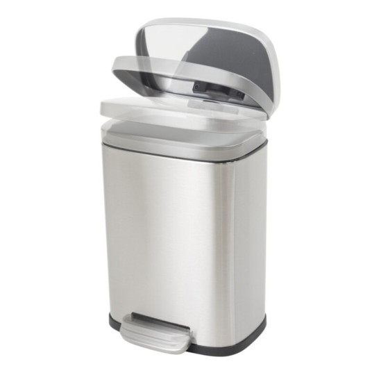 Ведро для мусора Mixxus Bevel-TC0112 SS Color 12л нержавейка MI7087