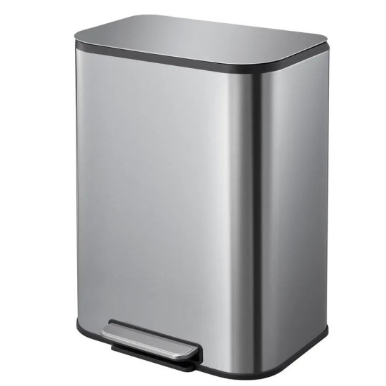 Ведро для мусора Mixxus Cubic-TC0105 SS Color 5л нержавейка MI7088