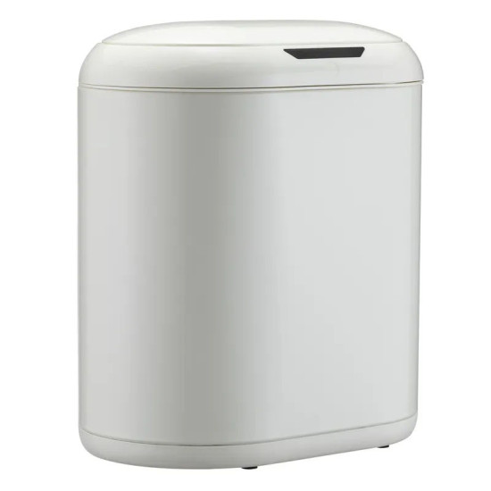 Ведро для мусора Mixxus Premium Topper-TC0112 White 12л белый (MI7082)