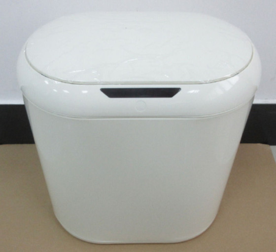 Ведро для мусора Mixxus Premium Topper-TC0112 White 12л белый (MI7082)