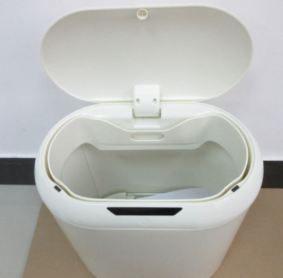 Ведро для мусора Mixxus Premium Topper-TC0112 White 12л белый (MI7082)
