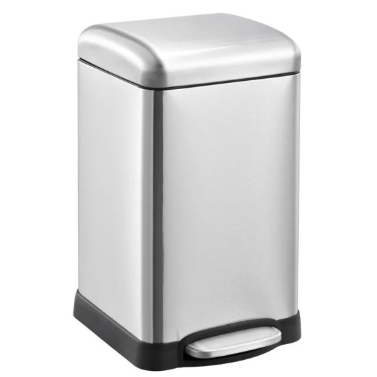 Ведро для мусора Mixxus Style-TC0106 SS Color 6л нержавейка MI7092