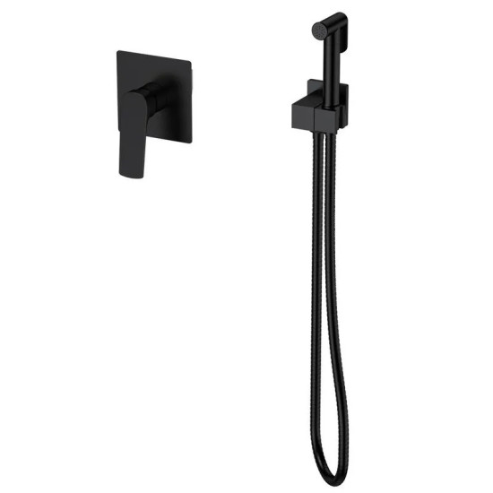 Гігієнічний душ із змішувачем Mixxus Premium Mone 002 INNER Black MI6779