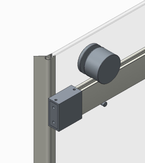 Душові двері Koer SR SD01-120x200-TR-01 прозоре скло Easy Clean 8мм, хром (KR5376)