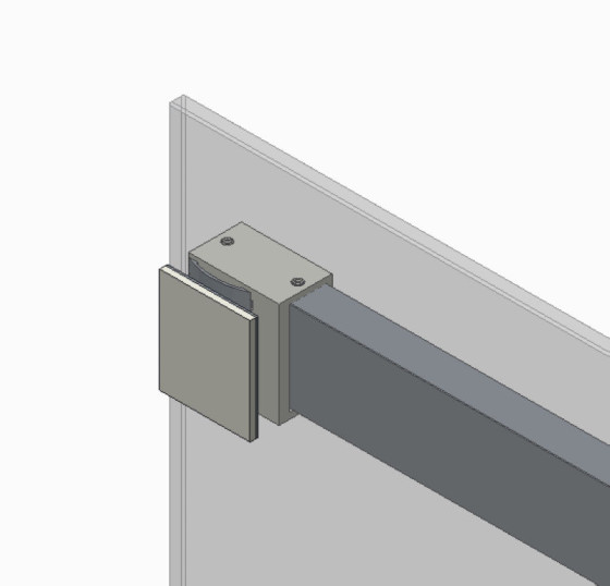 Душові двері Koer SR SD02-140x200-TR-01 прозоре скло Easy Clean 8мм, хром (KR5383)