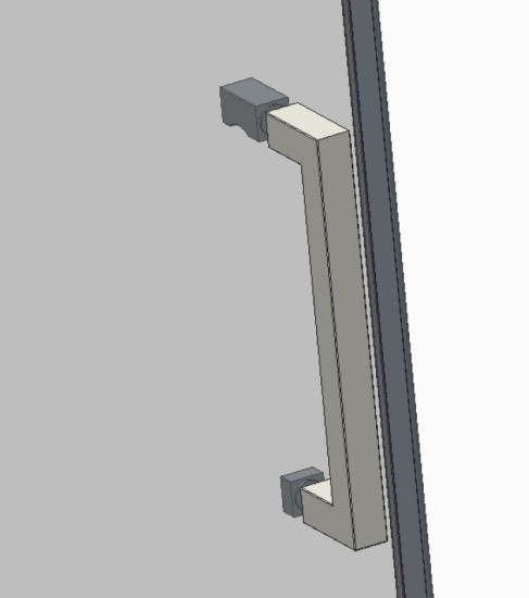 Душові двері Koer SR SD02-140x200-TR-01 прозоре скло Easy Clean 8мм, хром (KR5383)