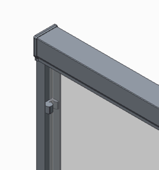 Душові двері Koer SR SD03-140x200-TR-01 прозоре скло Easy Clean 8мм, хром (KR5385)