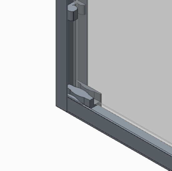 Душові двері Koer SR SD03-140x200-TR-01 прозоре скло Easy Clean 8мм, хром (KR5385)