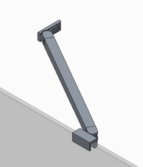 Душевая дверь Koer SR SD04-100x200-TR-01 прозрачное стекло Easy Clean 10мм, хром (KR5386)