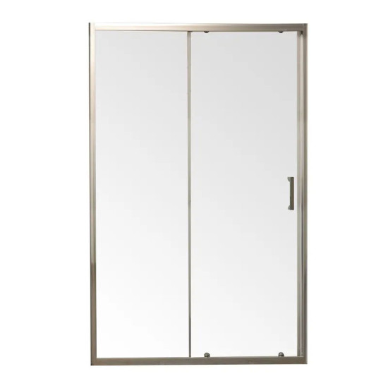 Душові двері Mixxus Premium Diverse SD01-120x185-TR Chrome 5мм (MI6873)