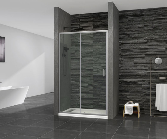 Душові двері Mixxus Premium Diverse SD01-120x185-TR Chrome 5мм (MI6873)