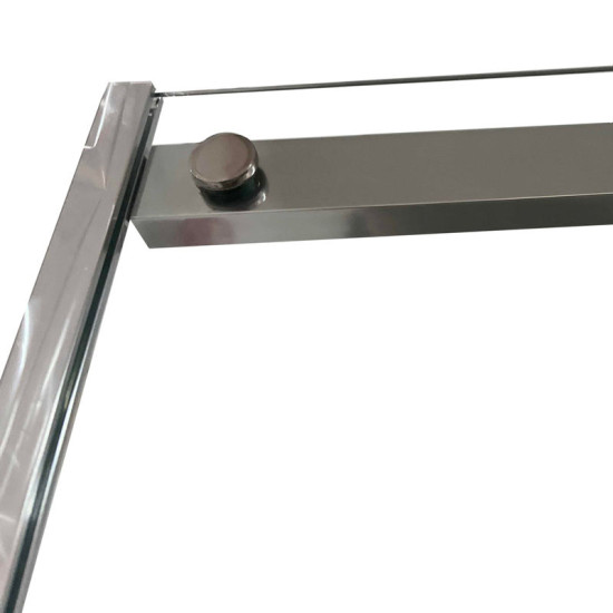 Душевая кабина Koer SR SC03-90x90x200-TR-01 прозрачное стекло Easy Clean 6мм, хром (KR5356)