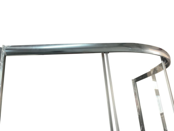 Душова кабіна Koer SR SC04-90x90x195-TR-01 прозоре скло Easy Clean 5мм, хром (KR5360)