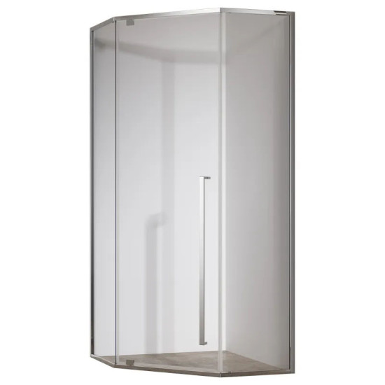 Душова кабіна Koer SR SC06-90x90x200-TR-01 прозоре скло Easy Clean 8мм, хром (KR5364)