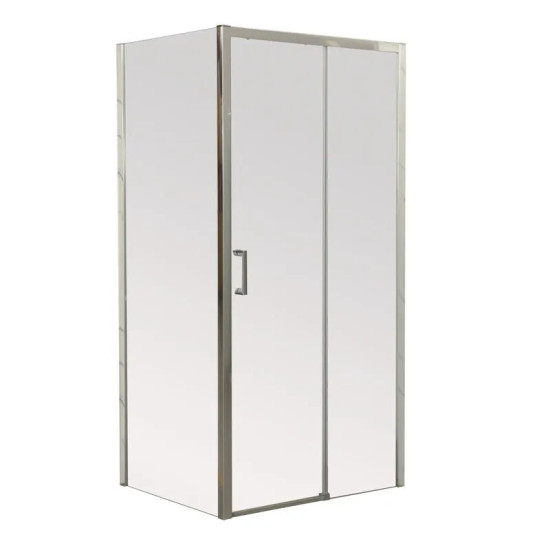 Душевая кабина Mixxus Premium Diverse SC03-100x80x195-TR Chrome 6мм MI6865
