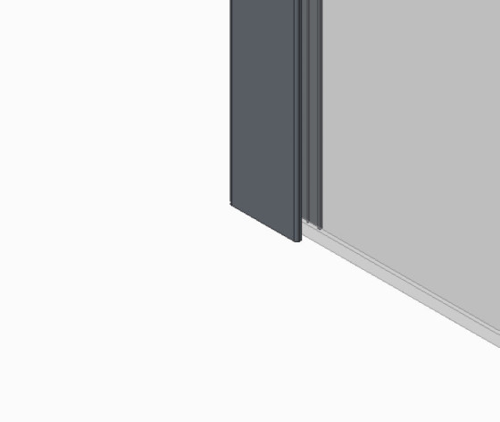 Душевая перегородка Koer SR SP02-100x200-TR-12 Walk-In проз.стекло Easy Clean 8мм, матовое золото (KR5396)