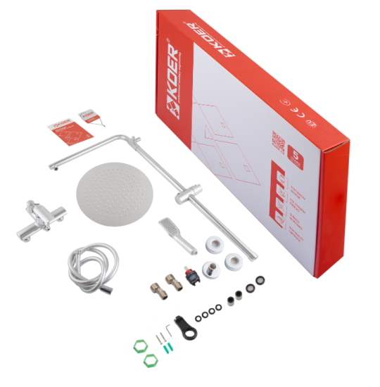 Душевая система Koer KB-52028-01 (KR5309)