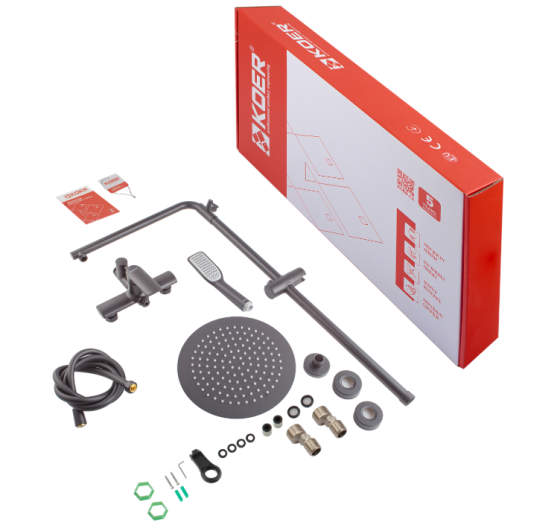 Душевая система Koer KB-52028-05 (KR5310)