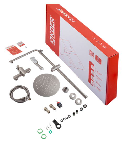 Душевая система Koer KB-52028-07 (KR5312)