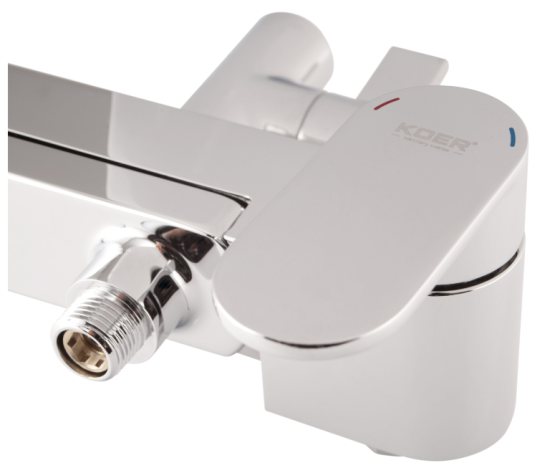 Душевая система Koer KB-56030-01 (KR5427)