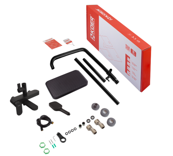 Душевая система Koer KB-56030-05 (KR5428)