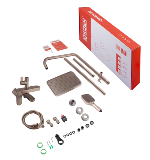 Душова система Koer KB-56030-07 (KR5429)