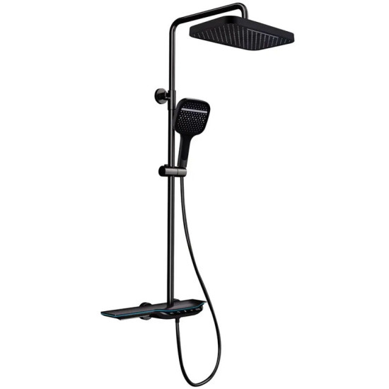 Душевая система Mixxus Premium SPACE-009-J Black MI7011