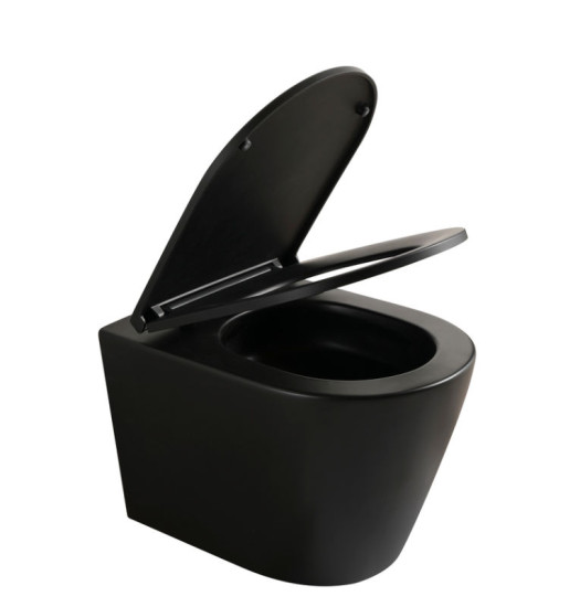 Инсталляция с унитазом Mixxus Premium Bevel-SET-2101 Black MP6669